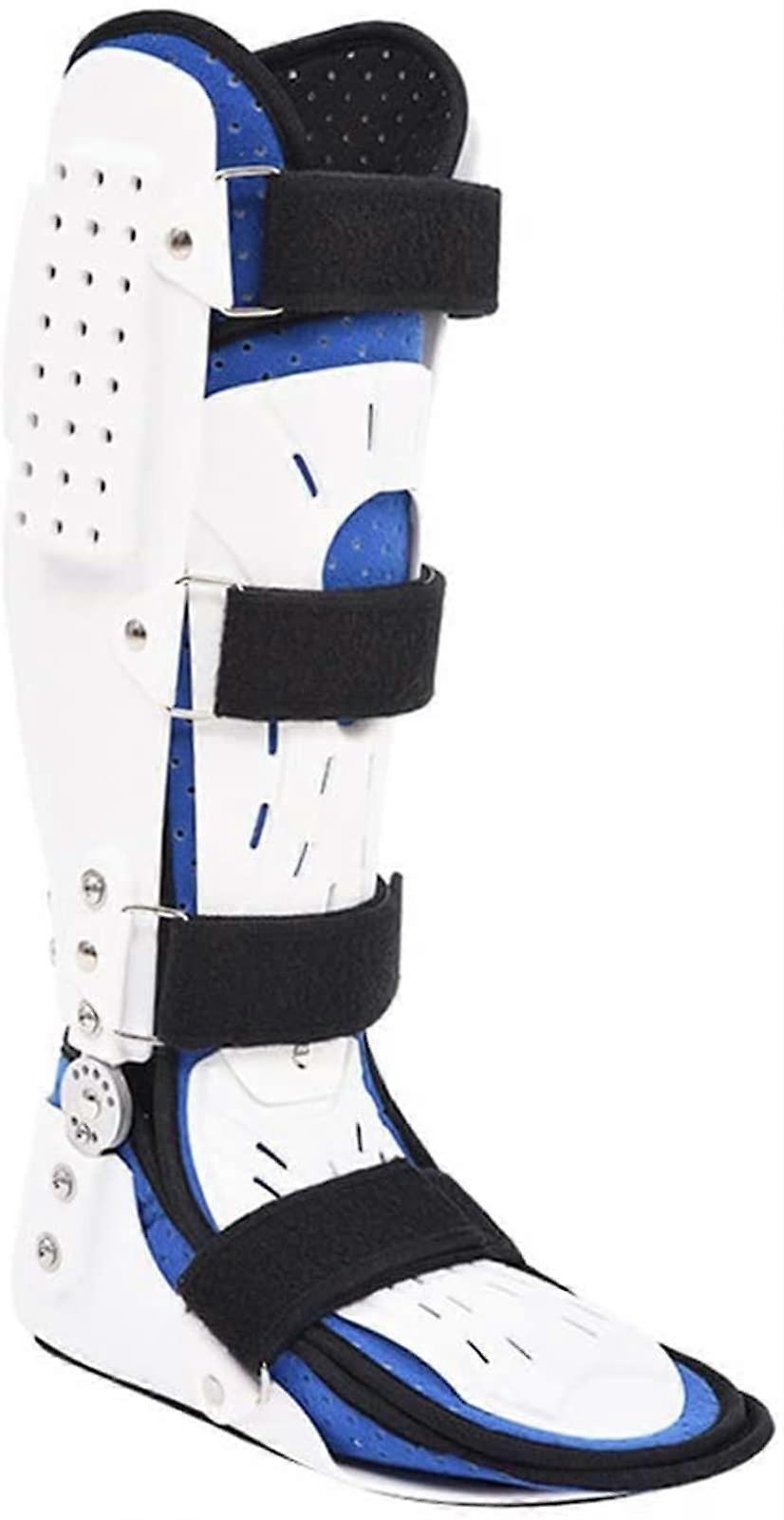 Ankle Fixed Brace Ankle Fracture Boot Ankle Joint Fixation Bracket Calf Fracture Protector Right Guard Plate Size S
