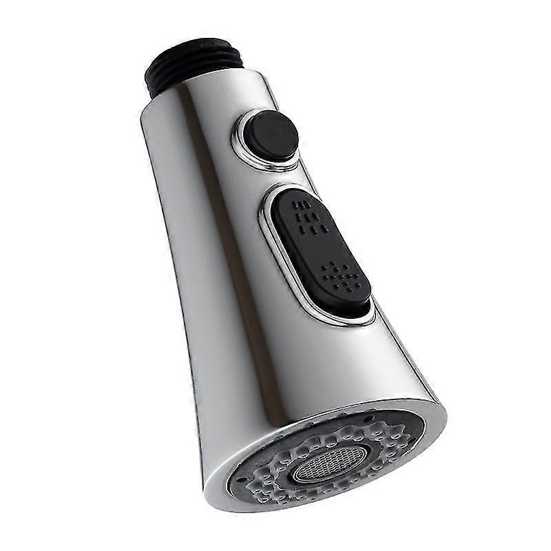 Kitchen mixer spray replacement, 3-mode shower head with pause function