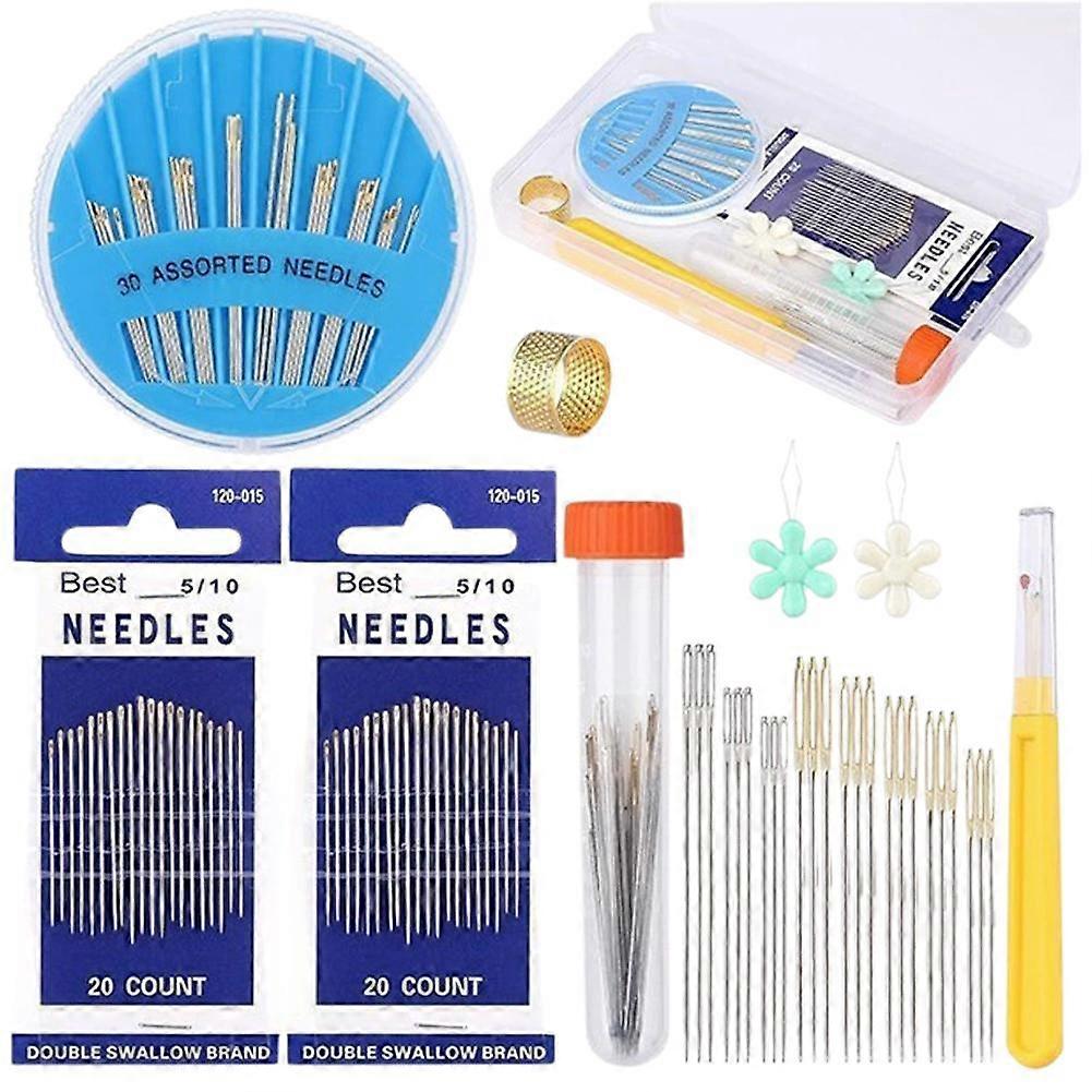 Home Sewing Needle and Thread Threading Device