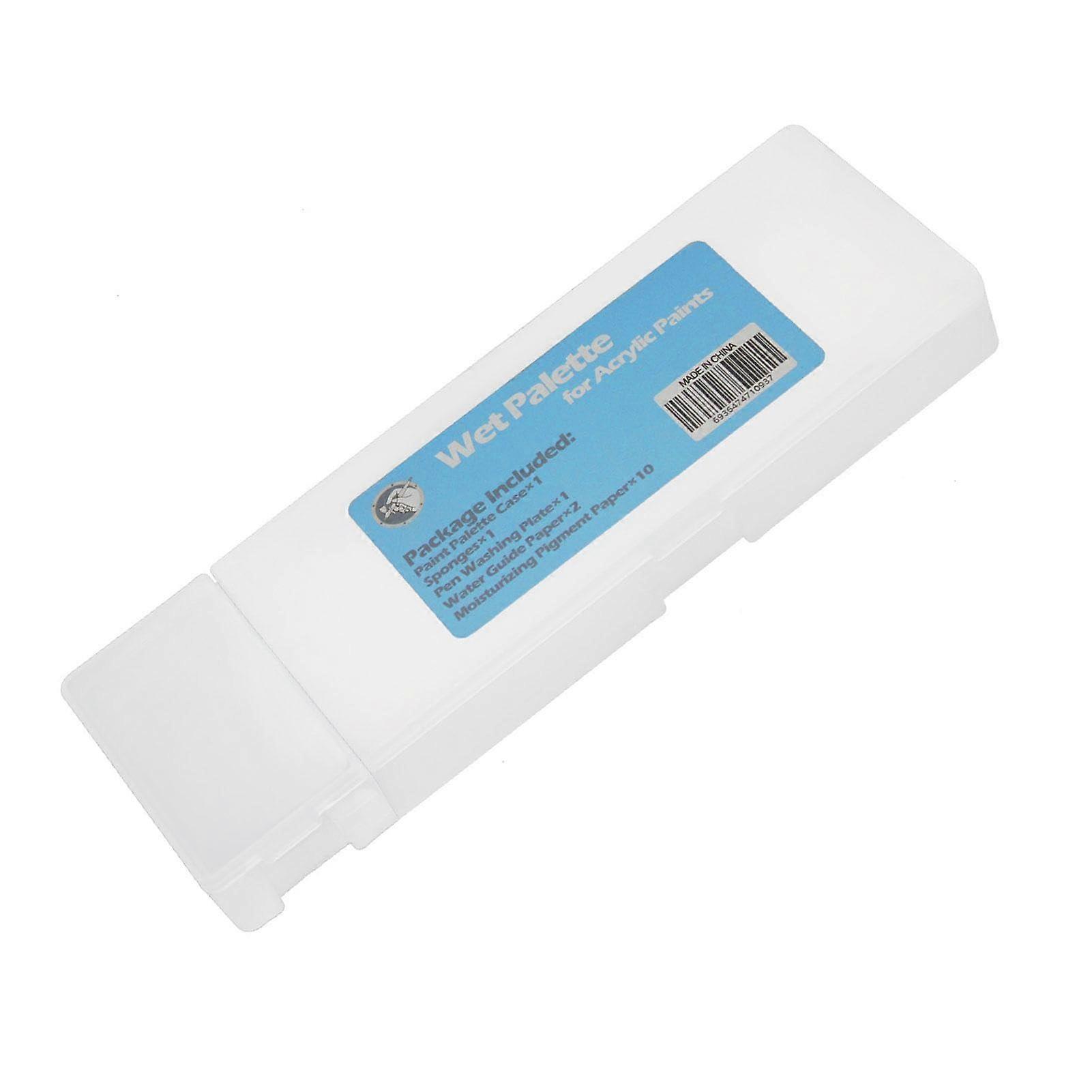 Keep Paint Wet Palette - Professional Stay Wet Palette for Miniature Painting, Crafts, PP Material, Paint Protection Tray