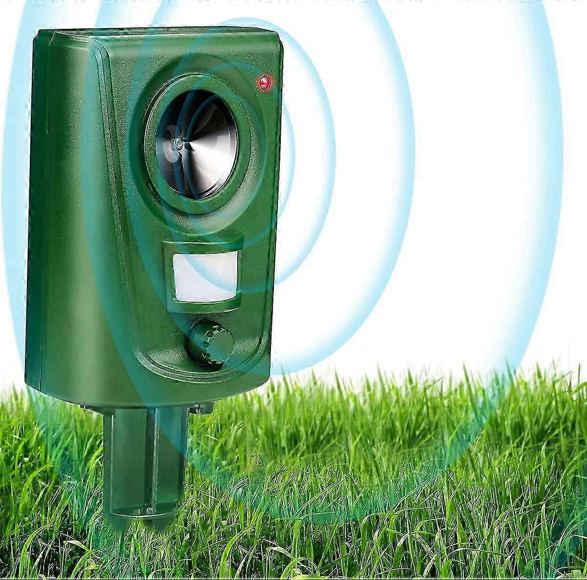 Fox Deterrent Cat Repellent Ultrasonic Cat Scarers for Gardens Bird