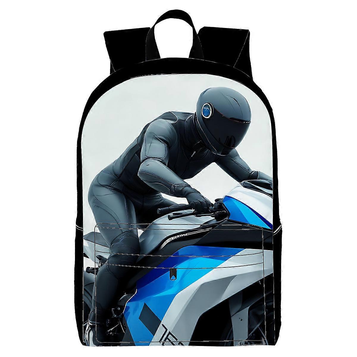 Backpack, with Multiple Organizational Compartments, Fits 15.6 Inch Notebook, for Travel, Teen, Business Work E547