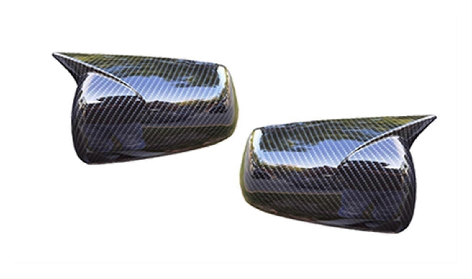 Rearview Mirror Cover For Mitsubishi Lancer X (10th Gen) / Lancer EX / Evo 2009-2012 - Side Mirror Sticker Trim