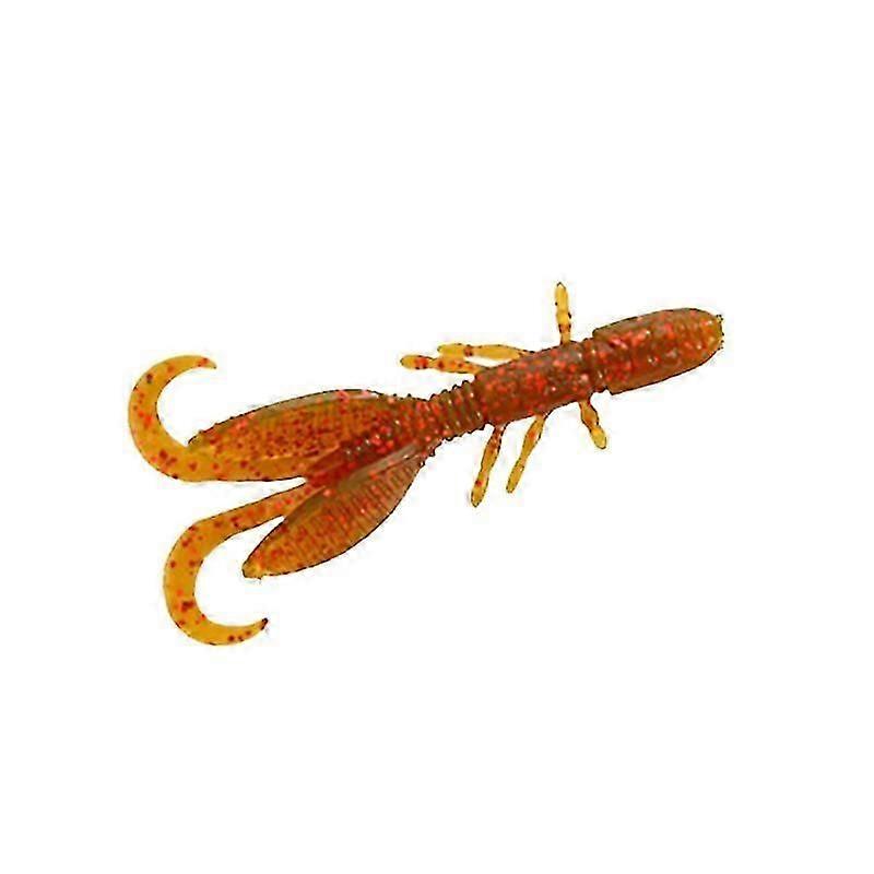 Angelköder Weichköder Angelköder Weiche Silikonköder Garnelenbarsch Peche Gear