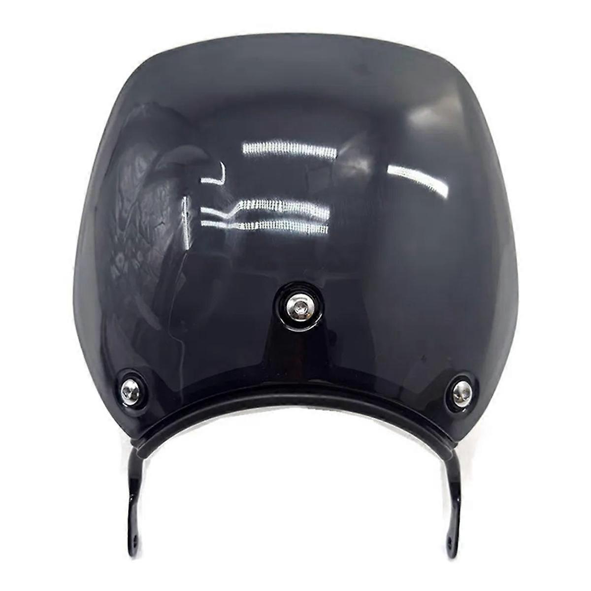 Motorcycle Accessories WindScreen Windshield Visor Deflector for Guerrilla 450 Guerrilla450 2024-2025 Black