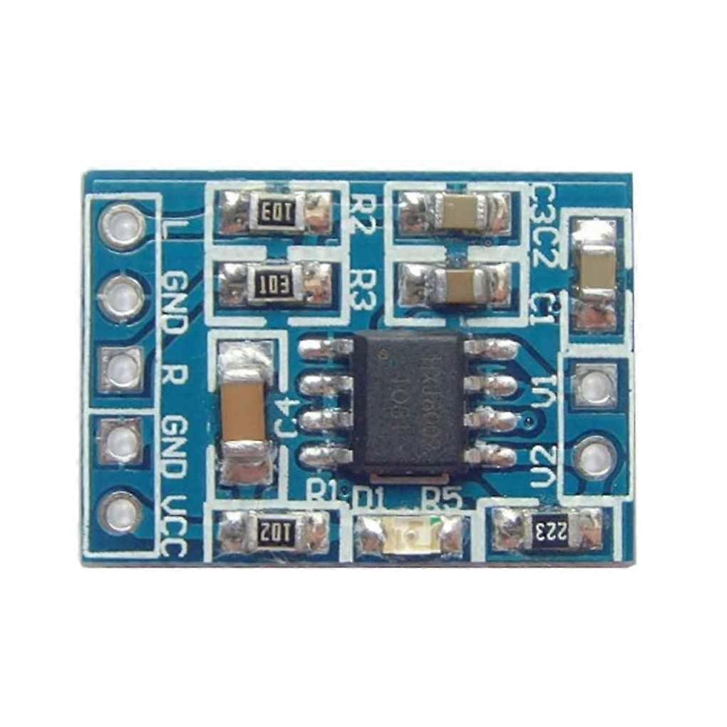HXJ8002 Power Compartment Module 3W Single Channel Voice Amplifier Board 2.0-5.5V Low Voltage Audio Module