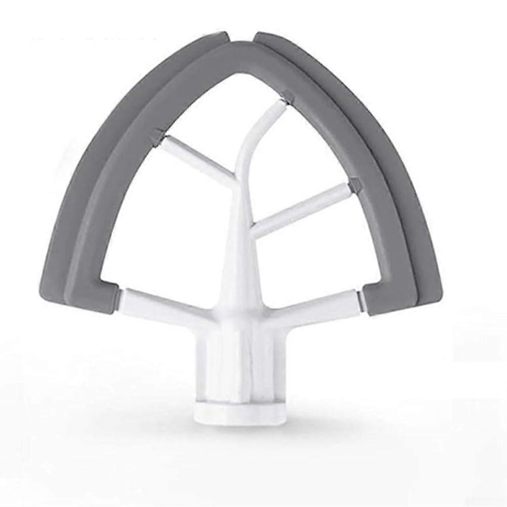 Silicone Mixer Beater With Edge Scraping Feature For KitchenAid Tilt-Head Models 4.5 Qt Stand Mixers