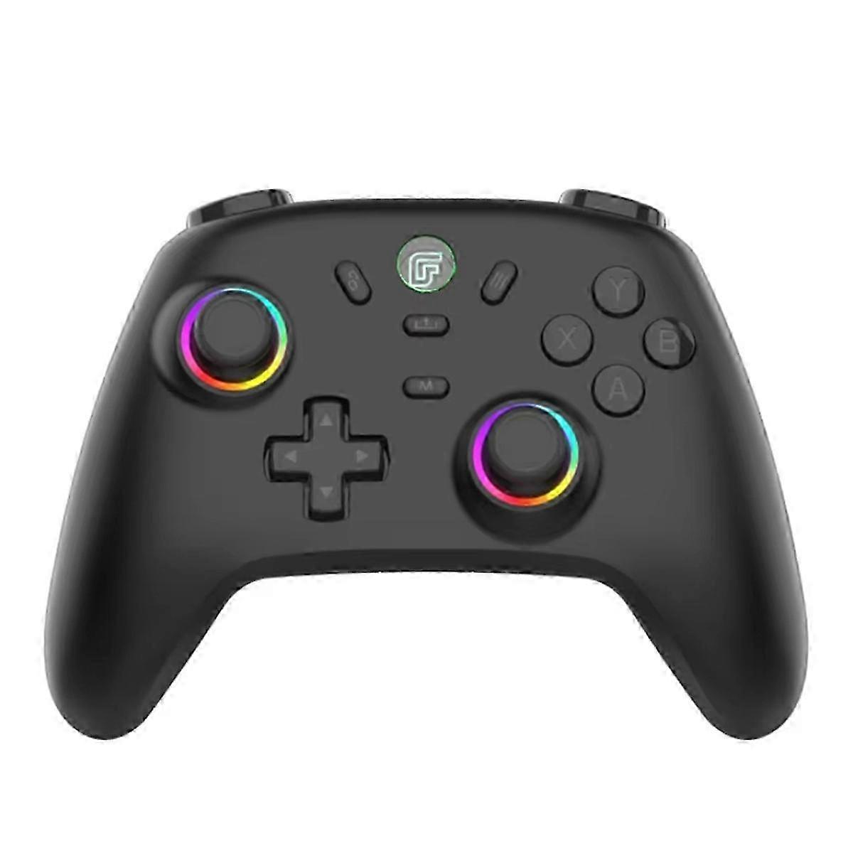 Wireless Gaming Controller with Hall Effect 3D Stick for PC, IOS, Laptop & Steam - Advanced Gamepad Experience
