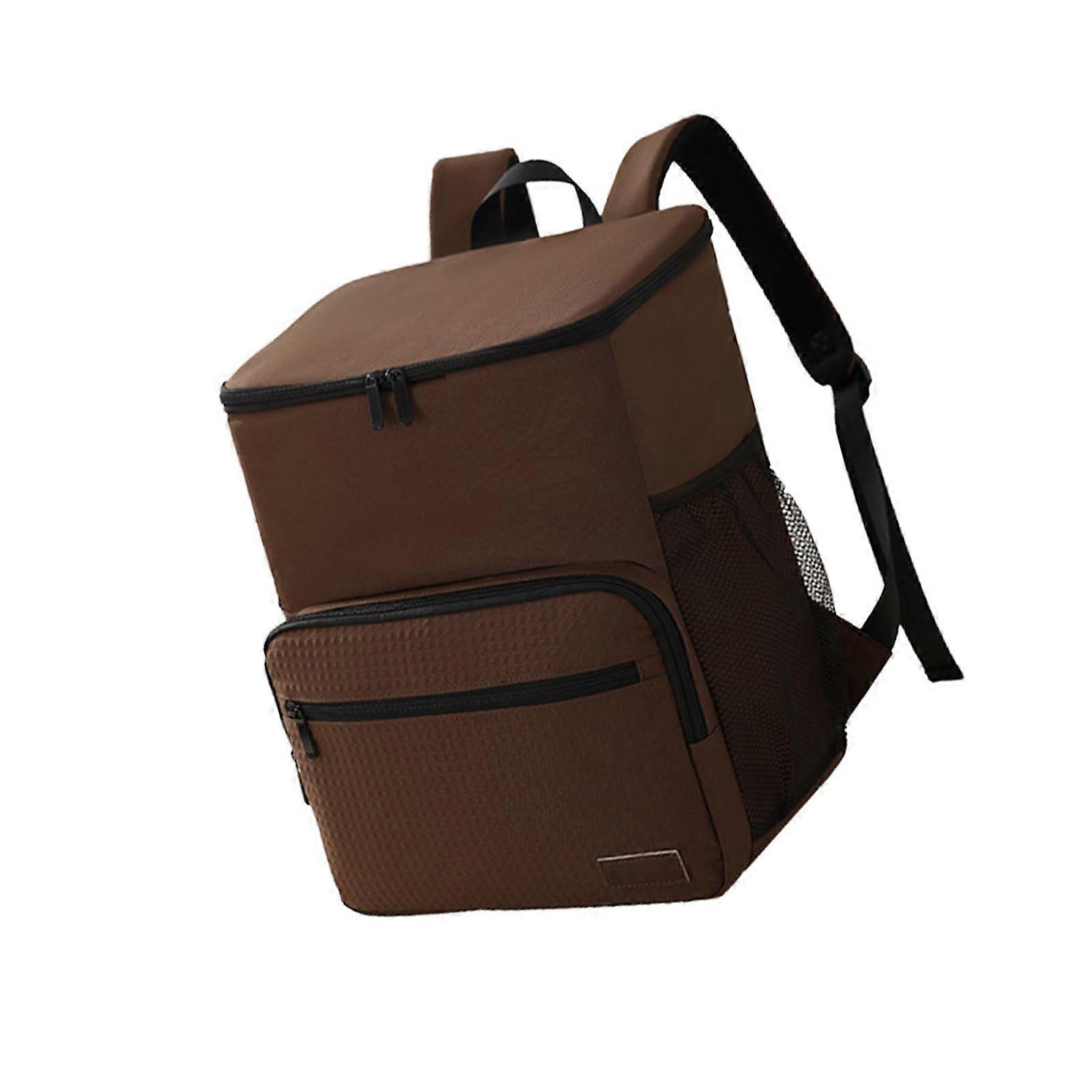 Practical Insulated Backpack Cooler for Travel, Picnics, Beach, Durable Rucksack with Comfortable Design and Food Storage Features