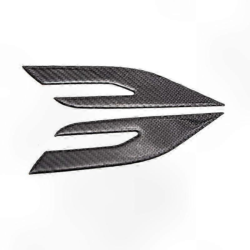 Carbon Fiber for  Camry 2018 2019 2020 Accessories Front Headlight Eyebrow Eye Edge Frame Decoration Cover Trim
