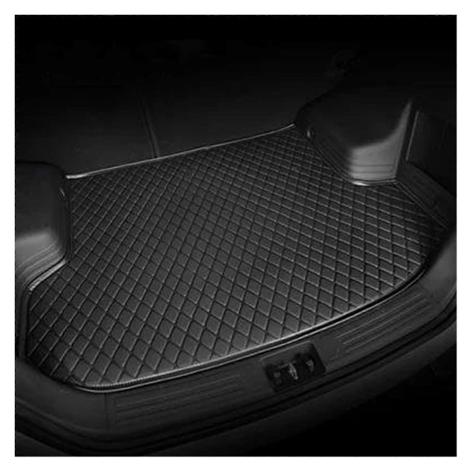Trunk Protection Car trunk mats for Mercedes all models E C ML GLA GLE GLK GL CLA CLS S R A B CLK SLK G GLS GLC (Carbon Fiber 4Pcs)