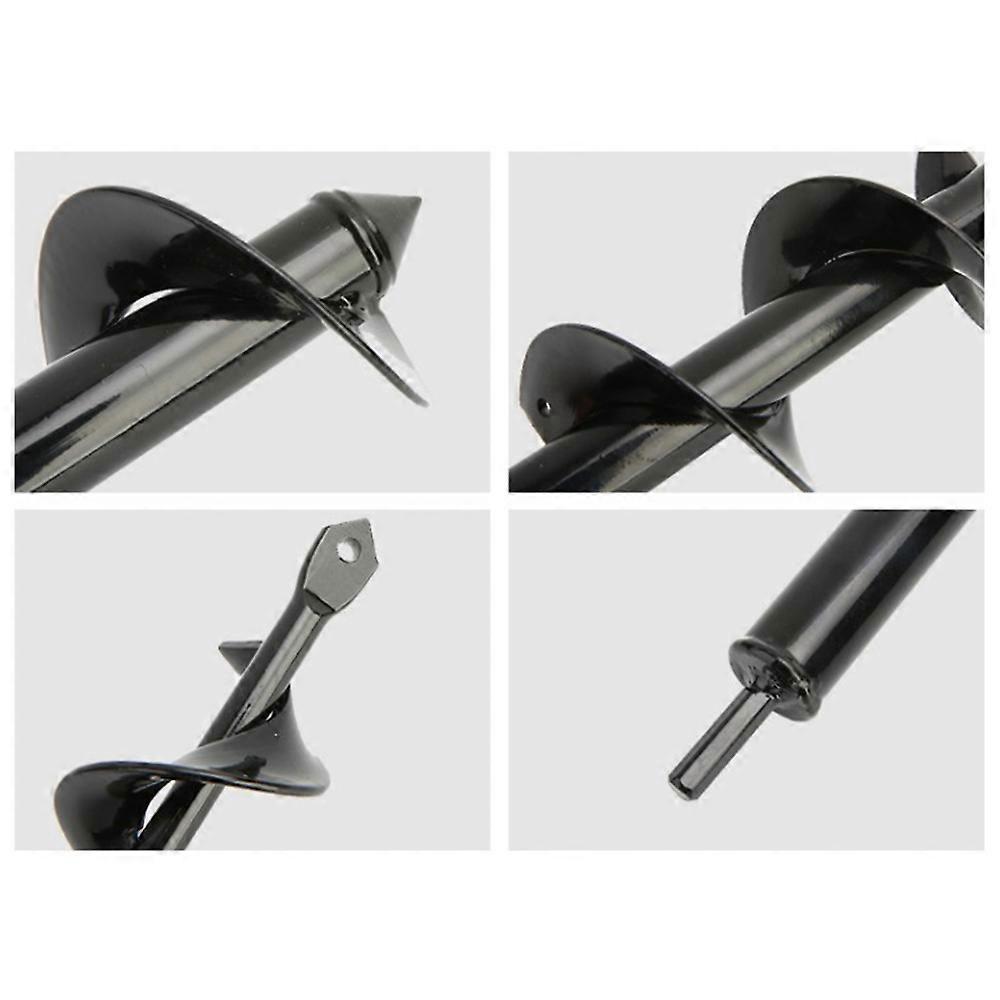 Earth Auger Spiral Drill Bit Electric Garden Planting Digging Hole Digger