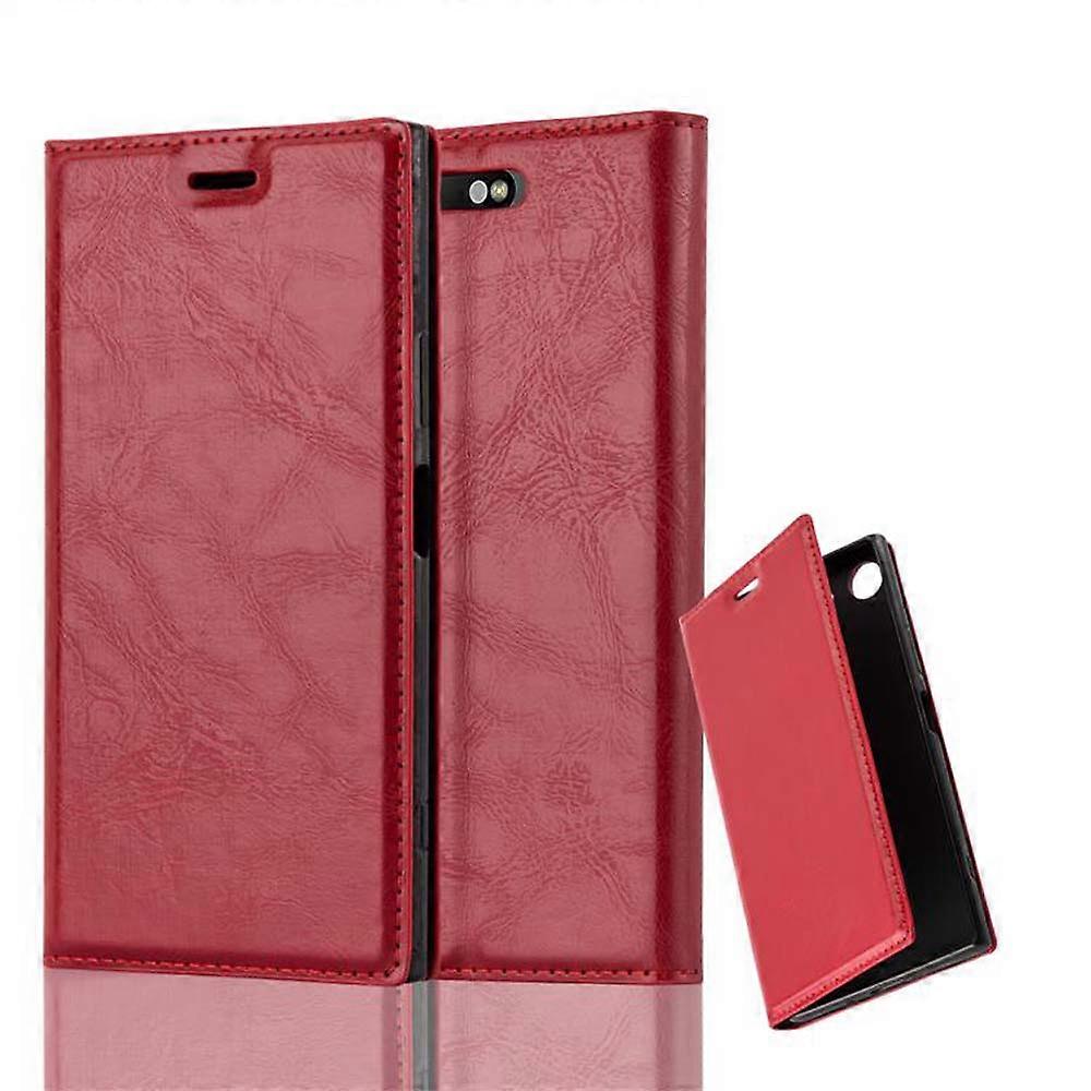 Sony Xperia XZ1 Case - Protective Case with Stand Function and Card Slot