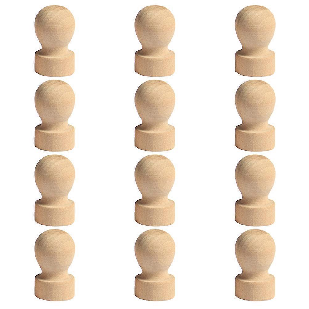 Khaki Synthetic Material Stamp Handle Replacement Kit for Stamp with Premium Durable Design 12pcs