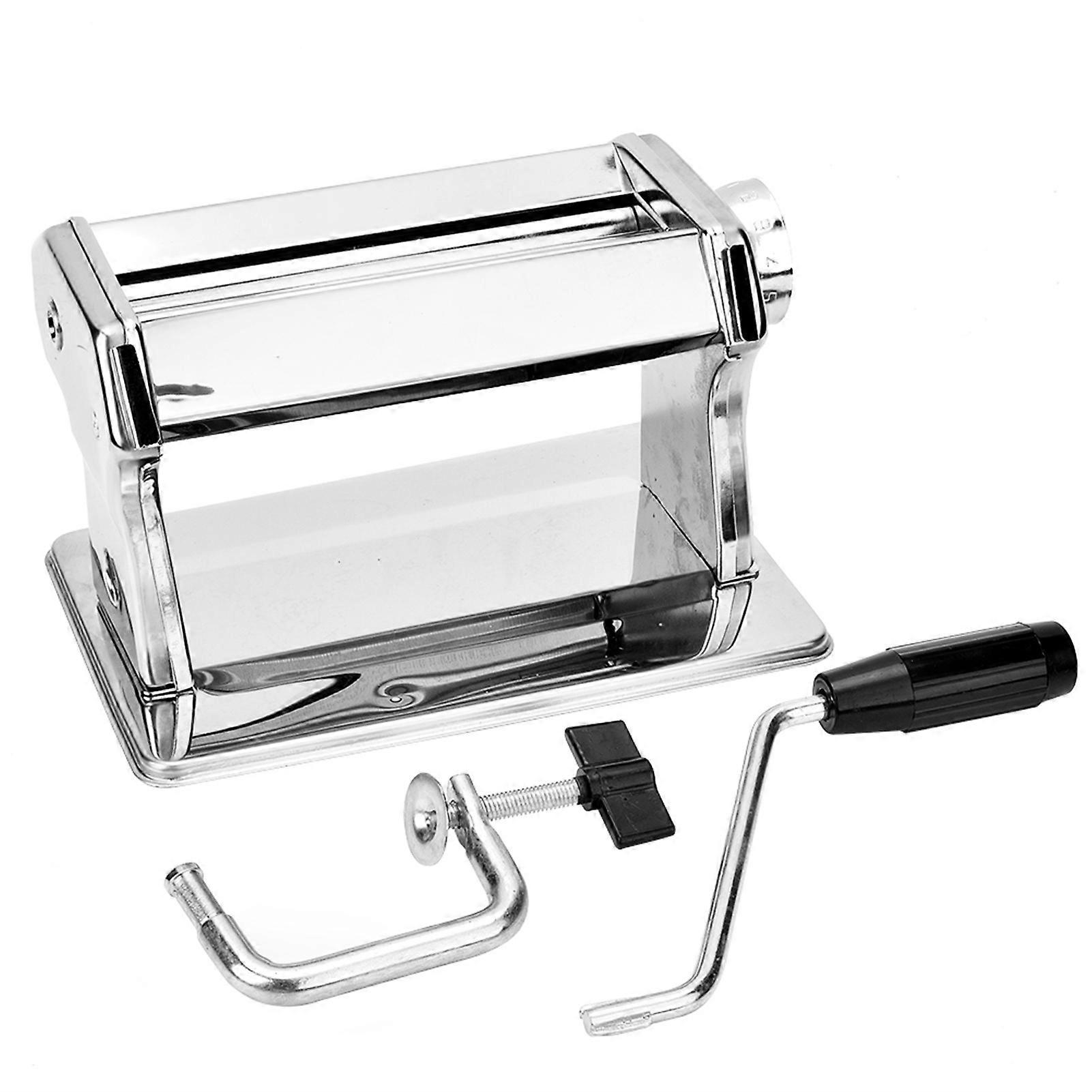 Metal Clay Roller Machine 15cm Adjustable Thickness Manual Press