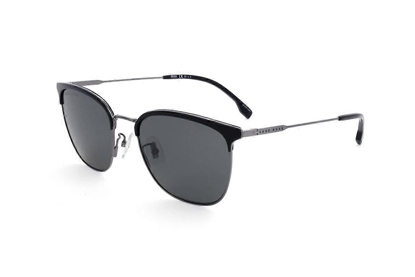 Sunglasses Hugo Boss BOSS 1285/F/SK ANS BLACK DARK RUTHENIUM 57/19/150 MAN