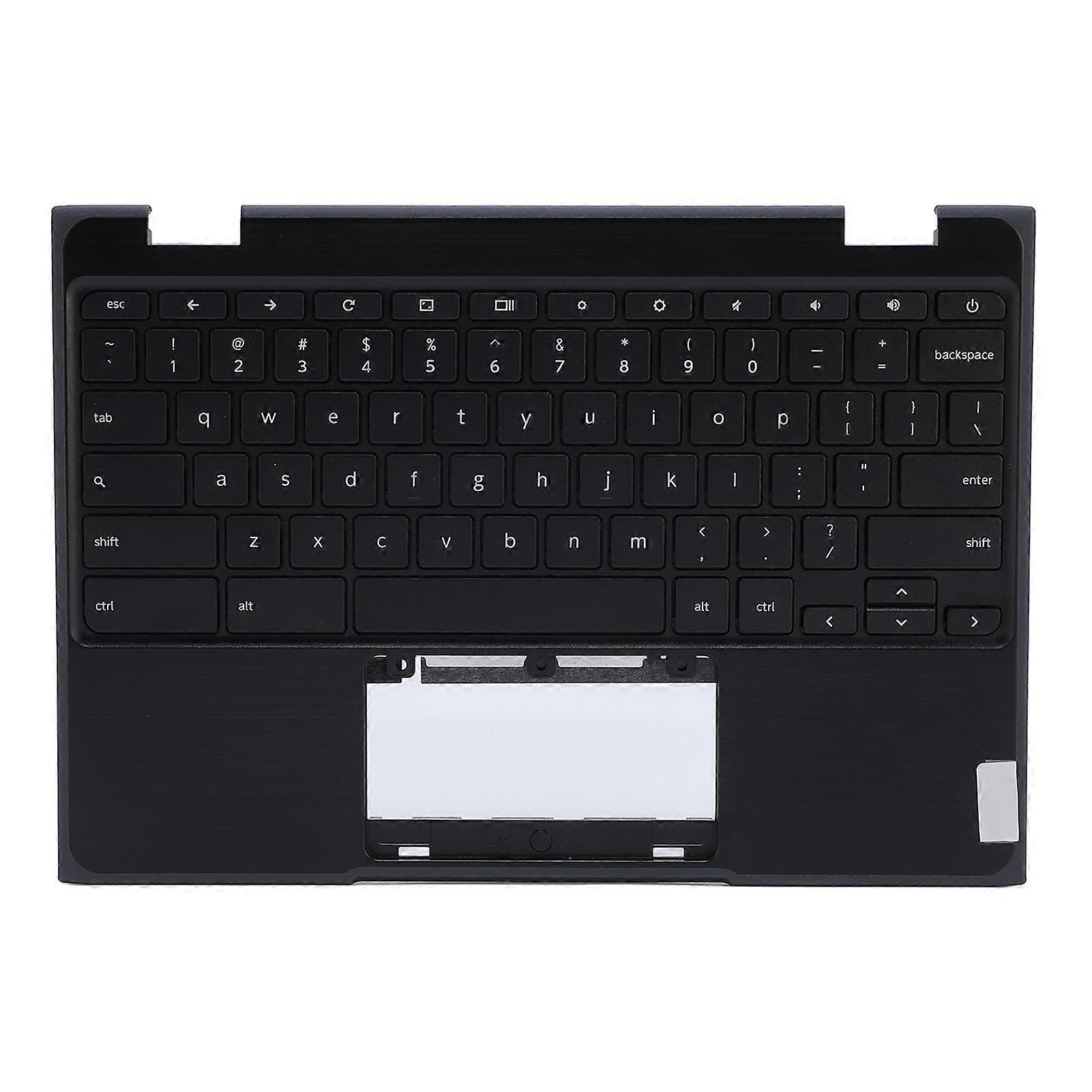 Laptop Palmrest Upper Case with US Keyboard for Chromebook 100E 2nd Gen AST 5CB0Z21474