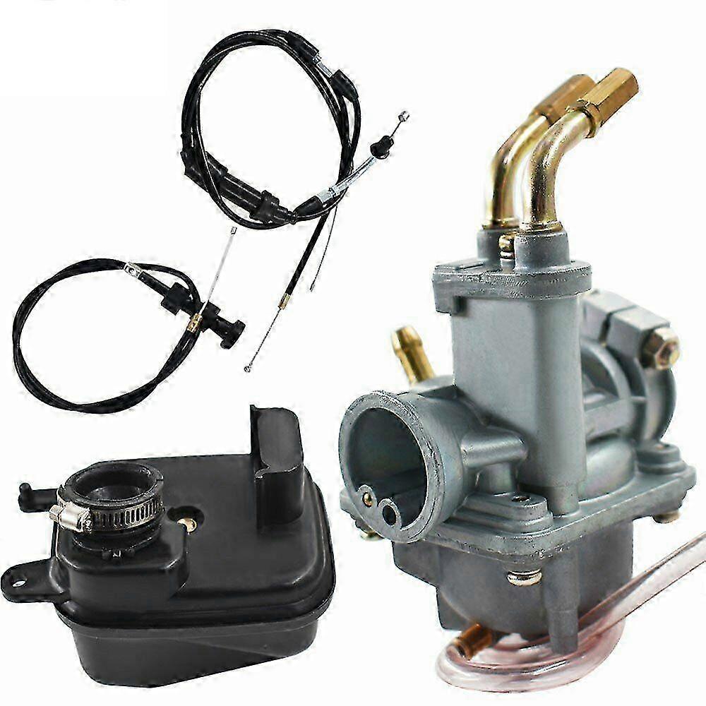 Throttle cable for PW 50 - Dirt bike carburetor compatible component