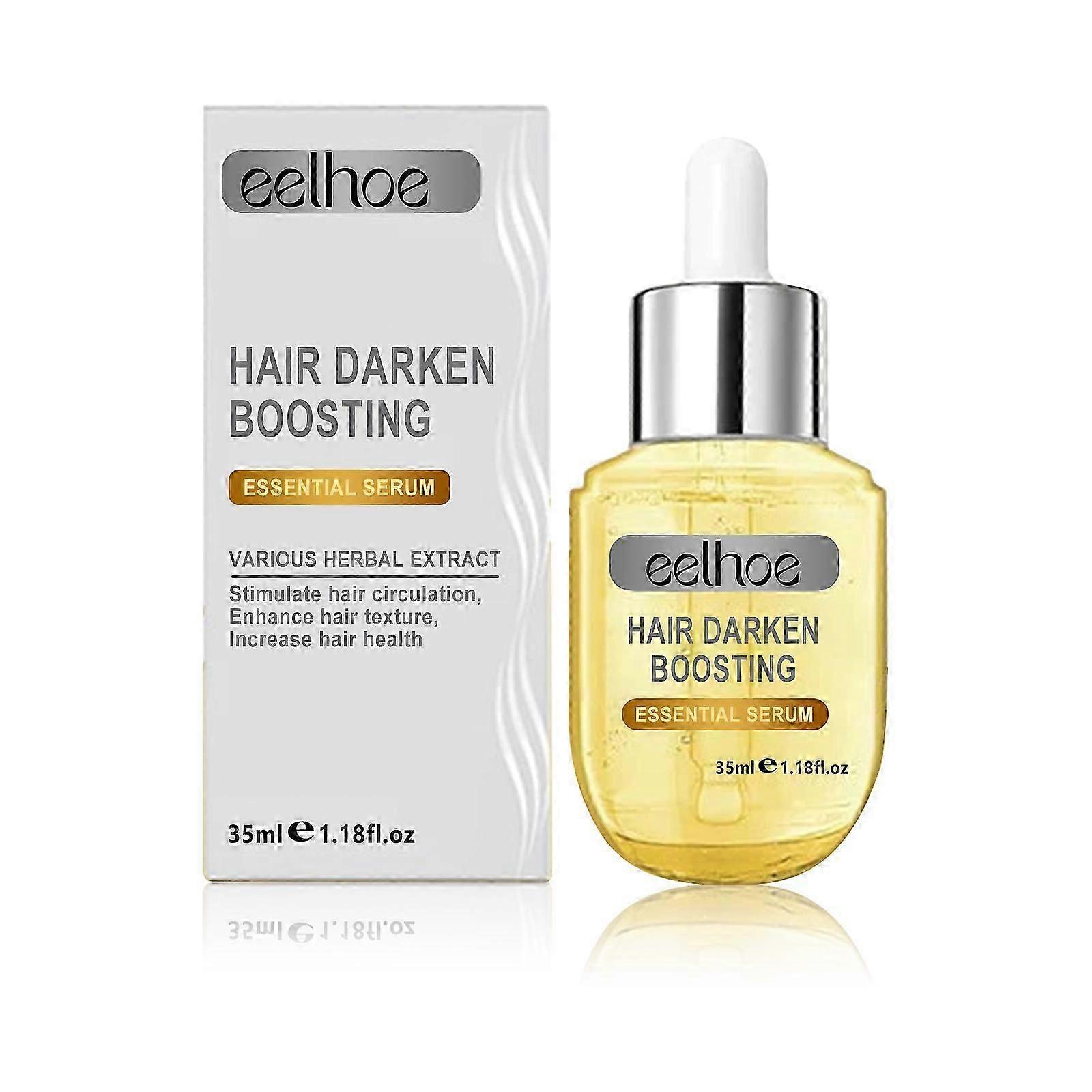 EELHOE Hair Densification essence Solution Repairing Dry Hair, Moisturizing Hair Root, Scalp Densification essence Solution