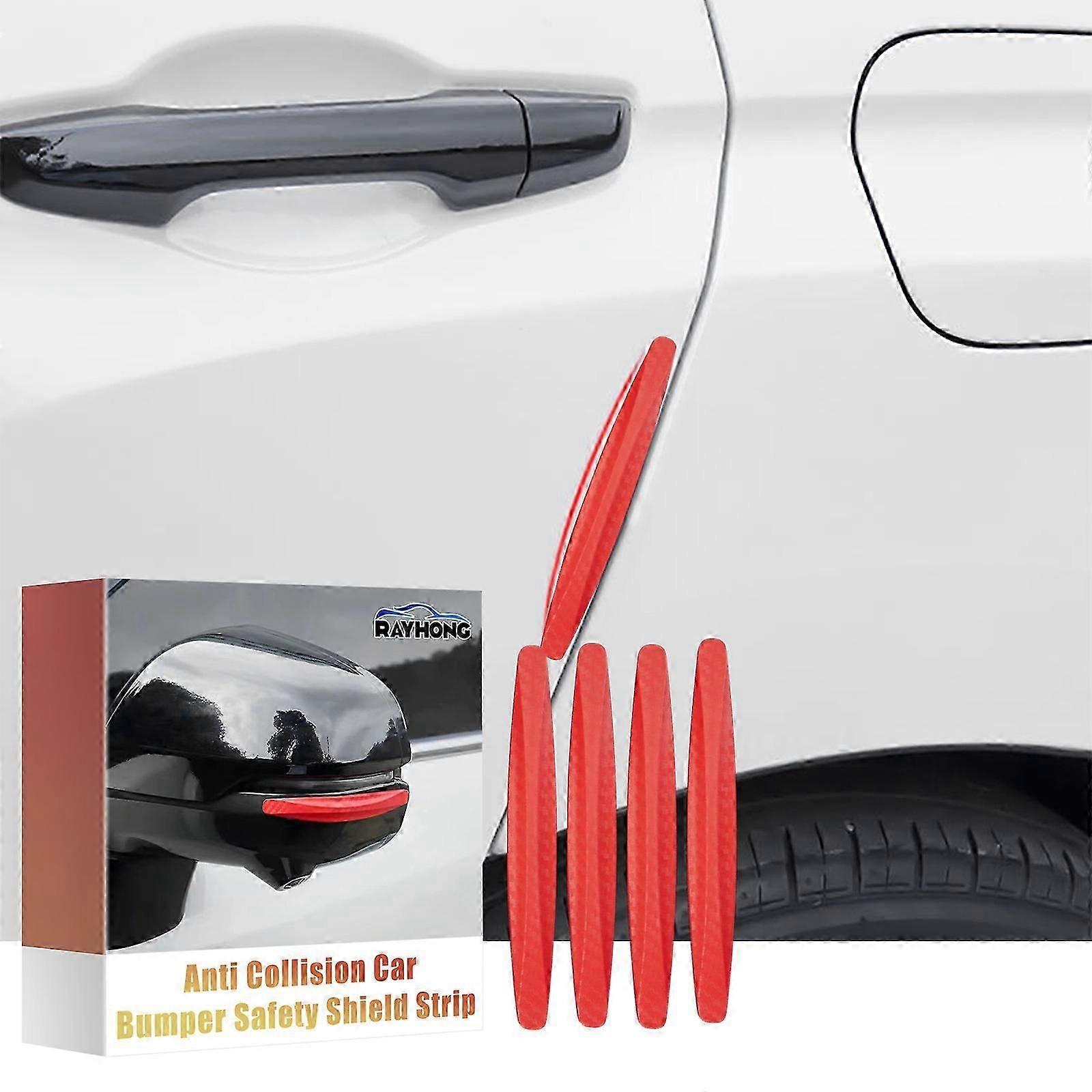 Rayhong car anti-collision protection sticker, front and rear bumper protection, anti-scratch body protection sticker