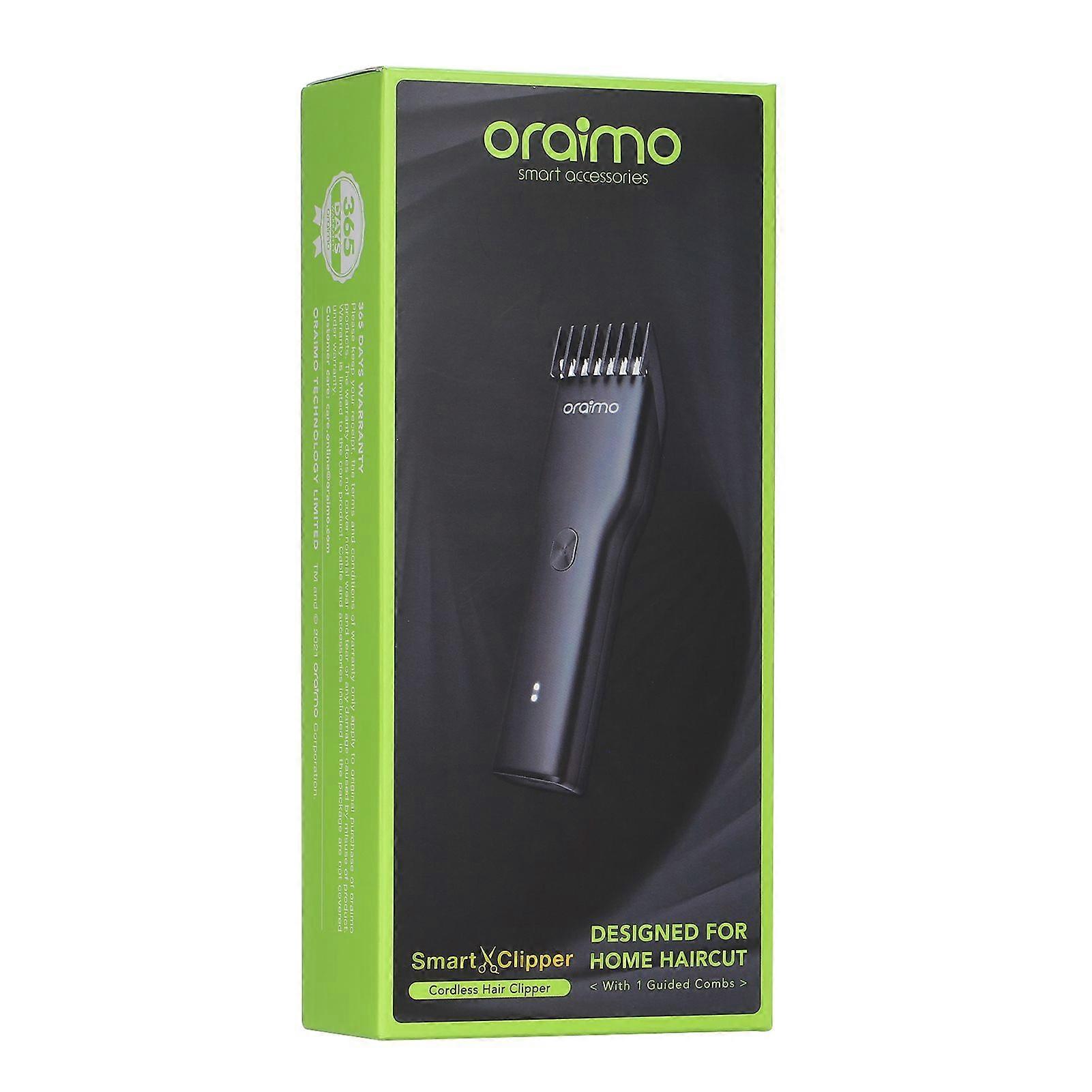Oraimo OPC-CL10 SmartClipper Cordless Hair Clipper With 1 Guided Comb