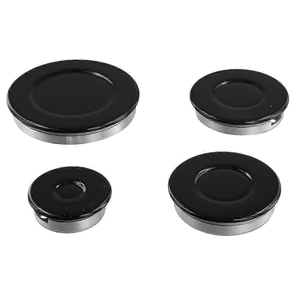 4Pcs Portable Gas Stove Burner Replacement - Surface Burner Head
