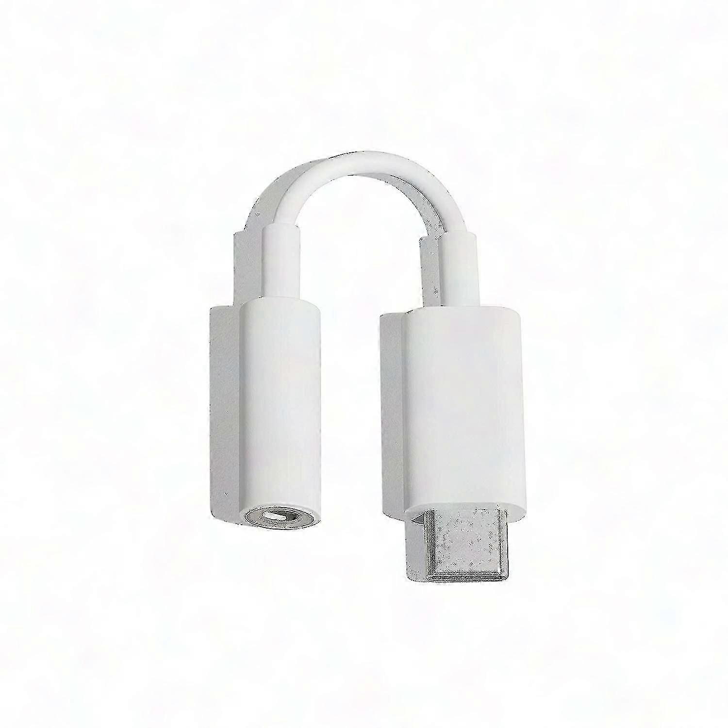 Google USB-C auf 3,5-mm-Kopfhöreranschlussadapter - Weiß - Großverpackt - GA00477