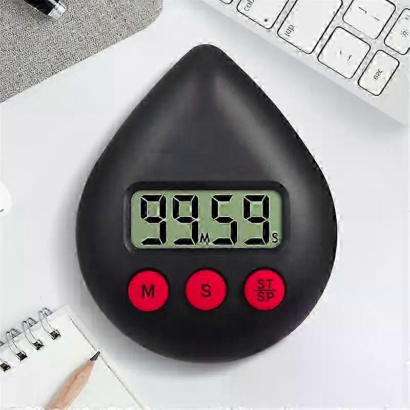 Waterproof Digital Shower Timer with Three Colors Bathroom Countdown Timer Energy Saver Electronic Timer