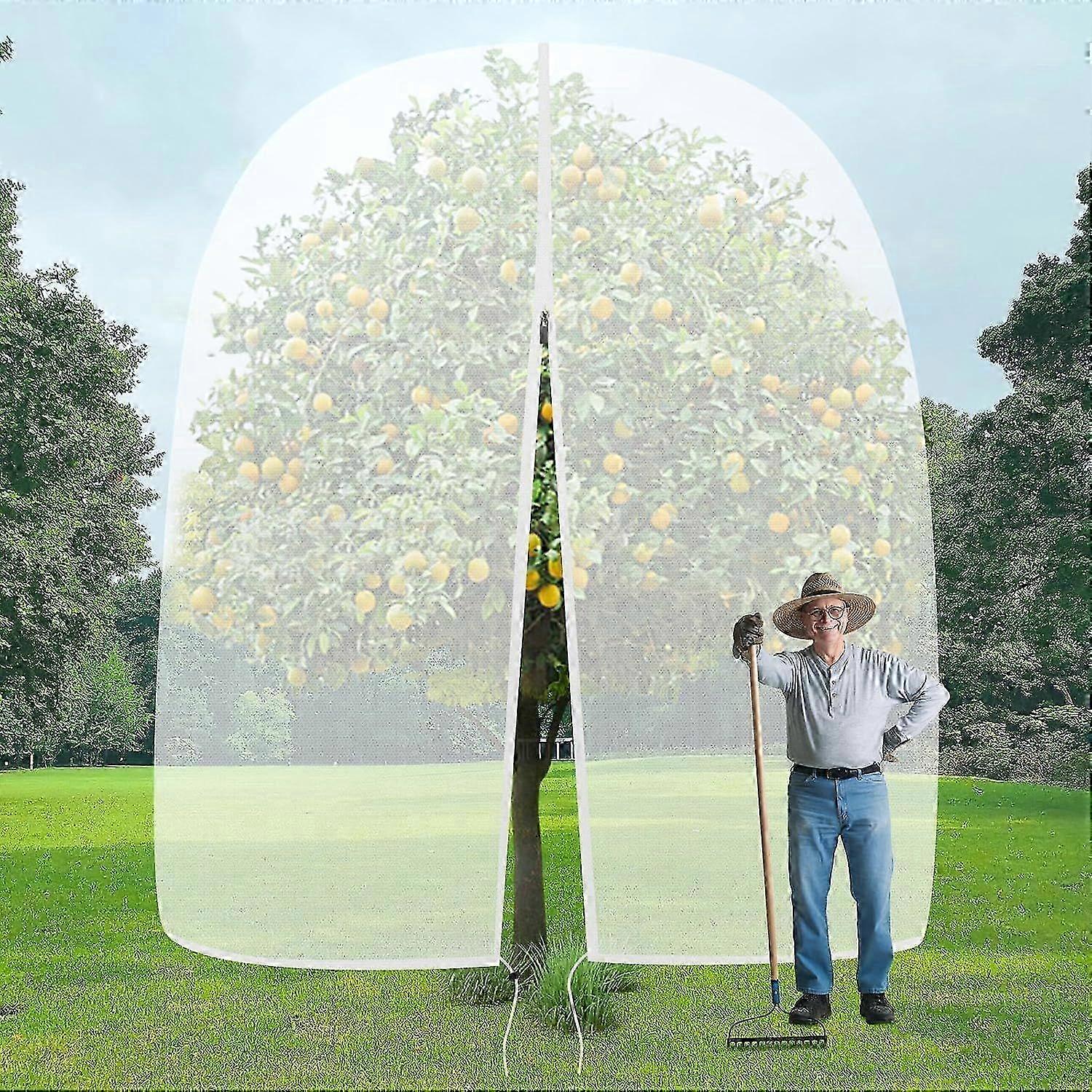 Large 9x10FT Fruit Tree Netting Cover for Garden Protection
