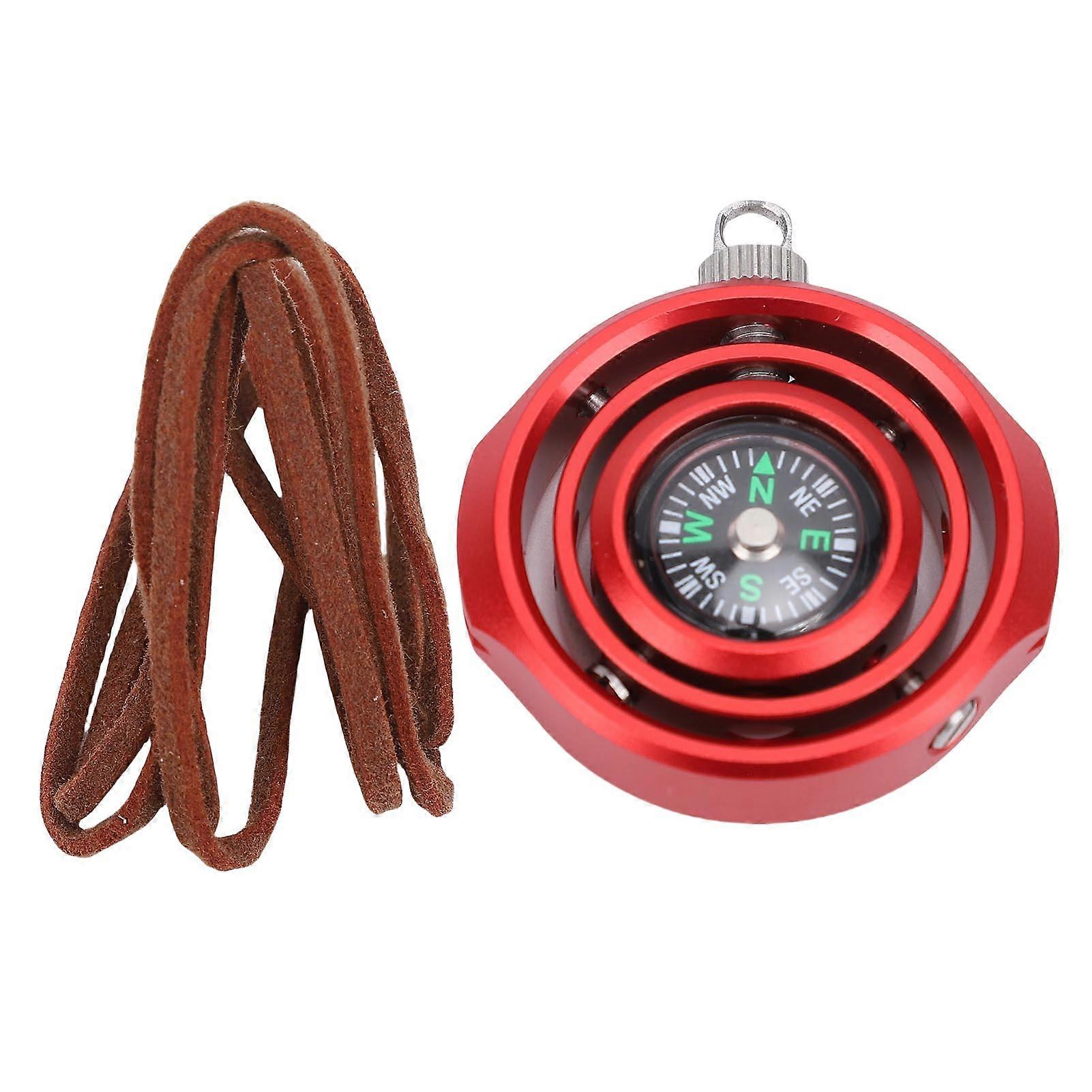 Fingertip Aluminum Alloy Mechanical Rotating Gyroscope Stress Relief Toy for Travel Work Home