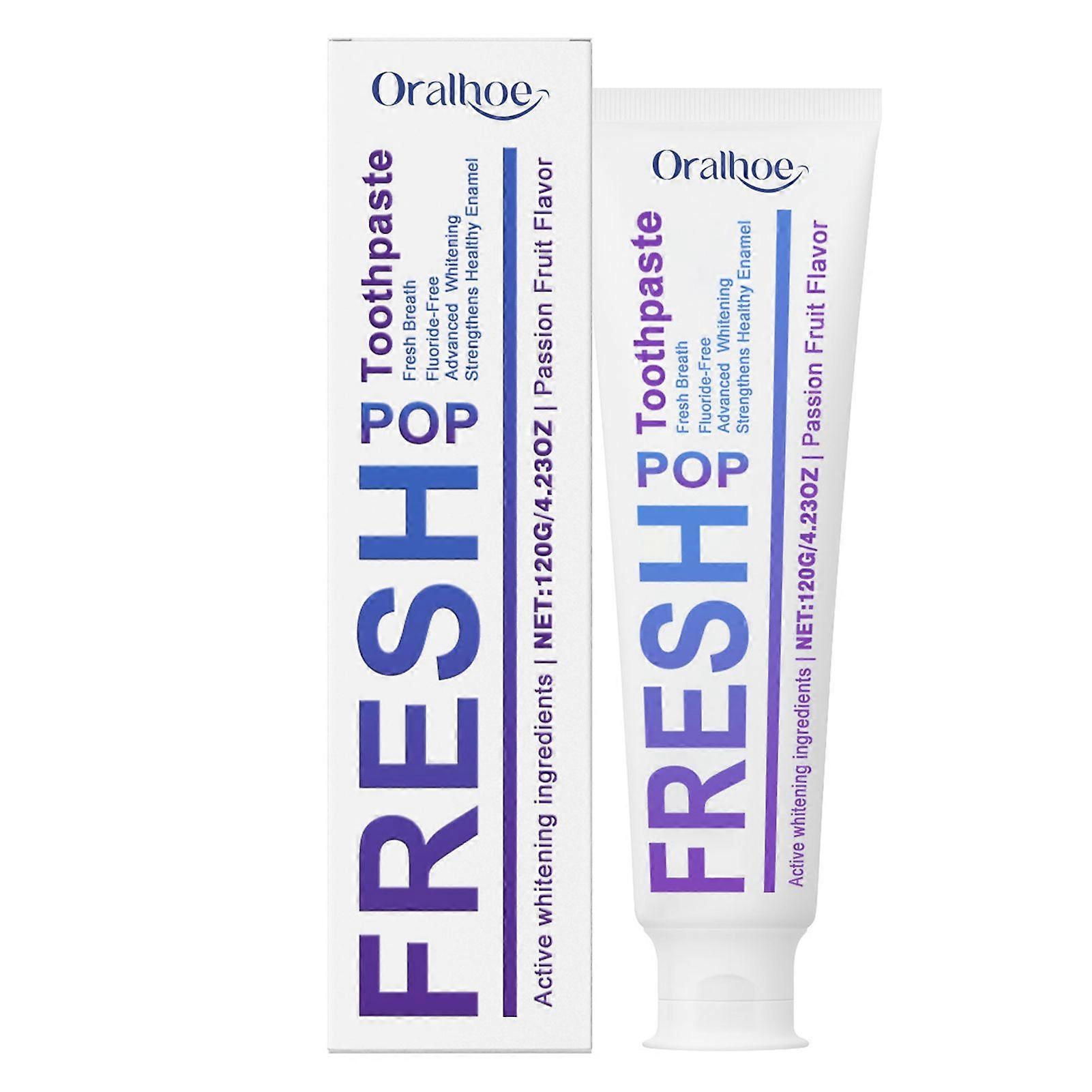 Instants Teeth Brightening  Paste Strong Whitening Toothpaste for Oral Caring