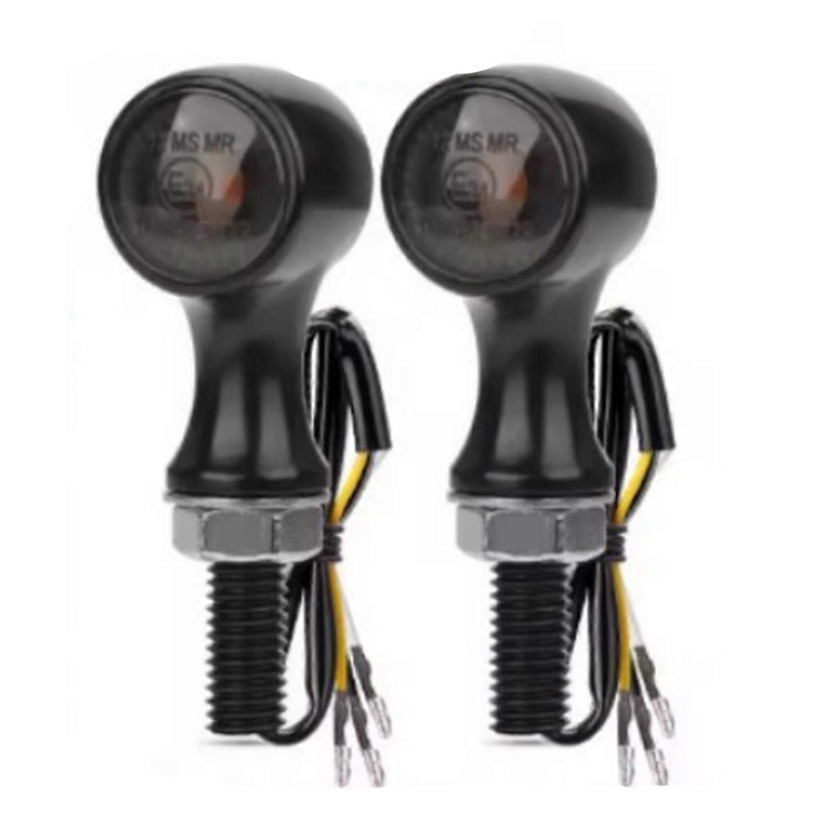 2Pcs Motorcycle 12V Turn Signal Light