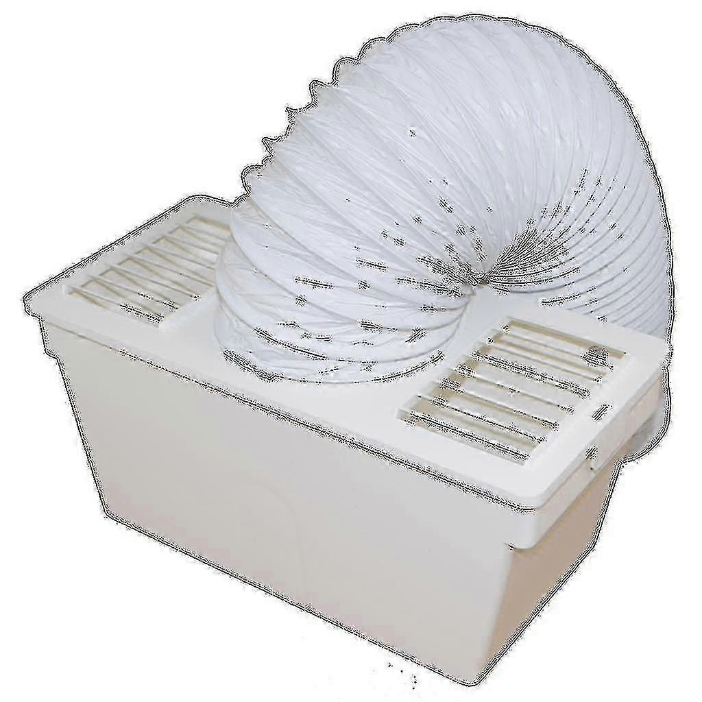 Universal Tumble Dryer Condenser Vent Kit Box With Hose For Boris Dryer Accessory