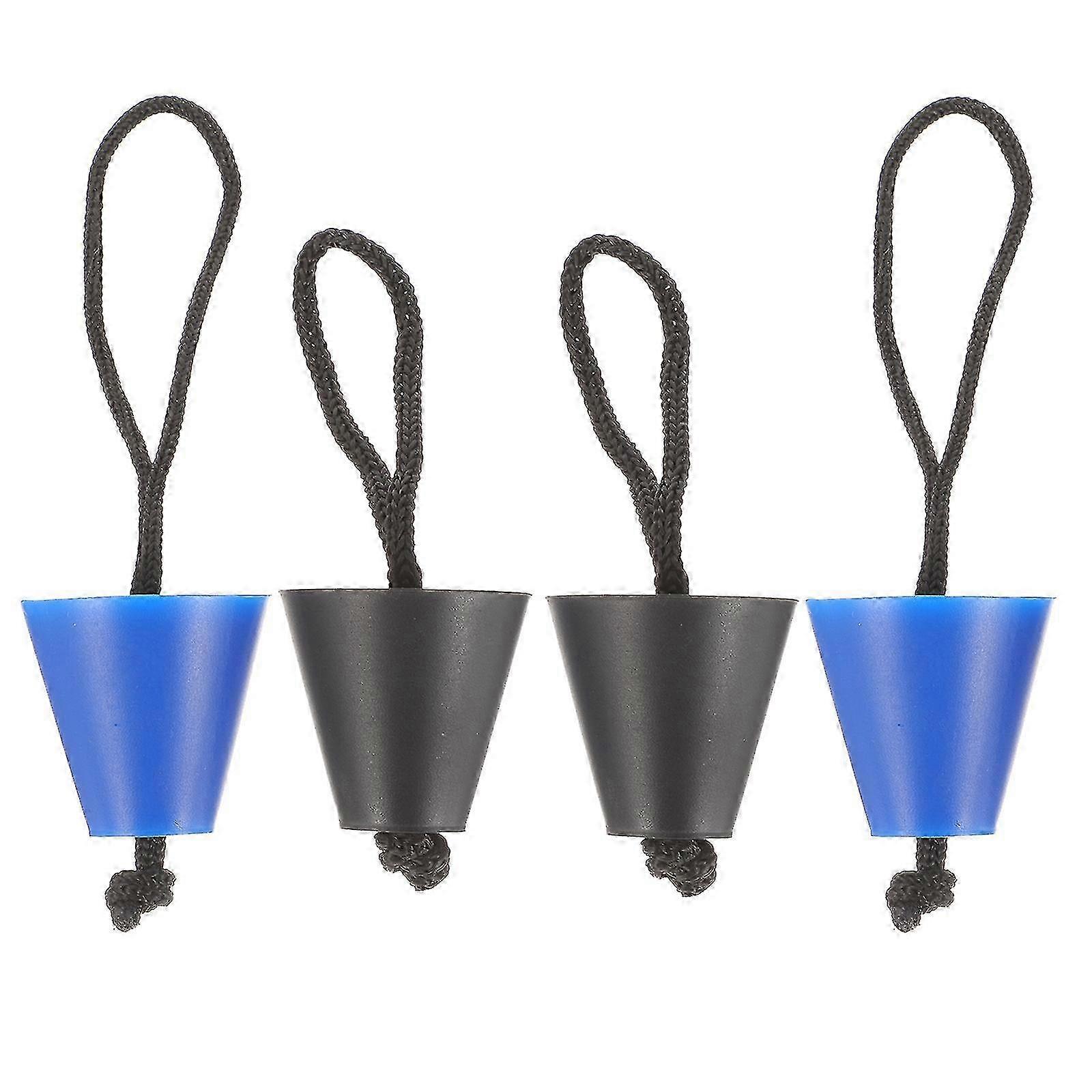 4pcs Marine Snap Drain Plug Snap Handle Drain Plug Silicone Marine ...