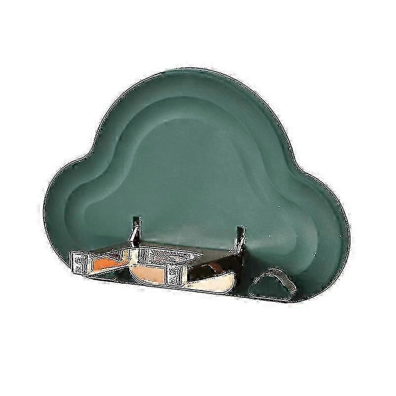 Foldable Hair Dryer Wall Shelf Compact 1-Pack Storage Solution for...