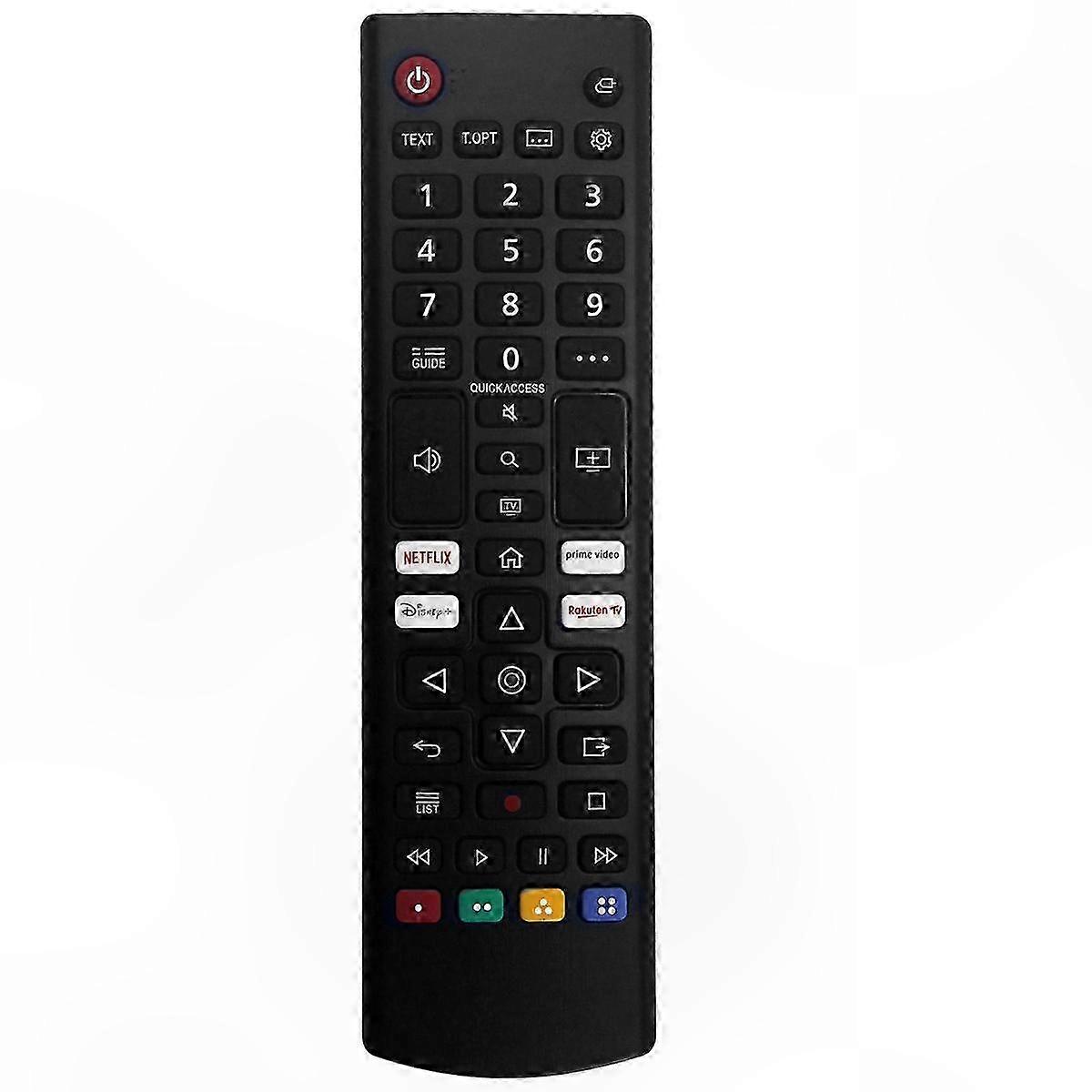 Universal Remote Control for Smart LED LCD TVs, Compatible with Multiple Models