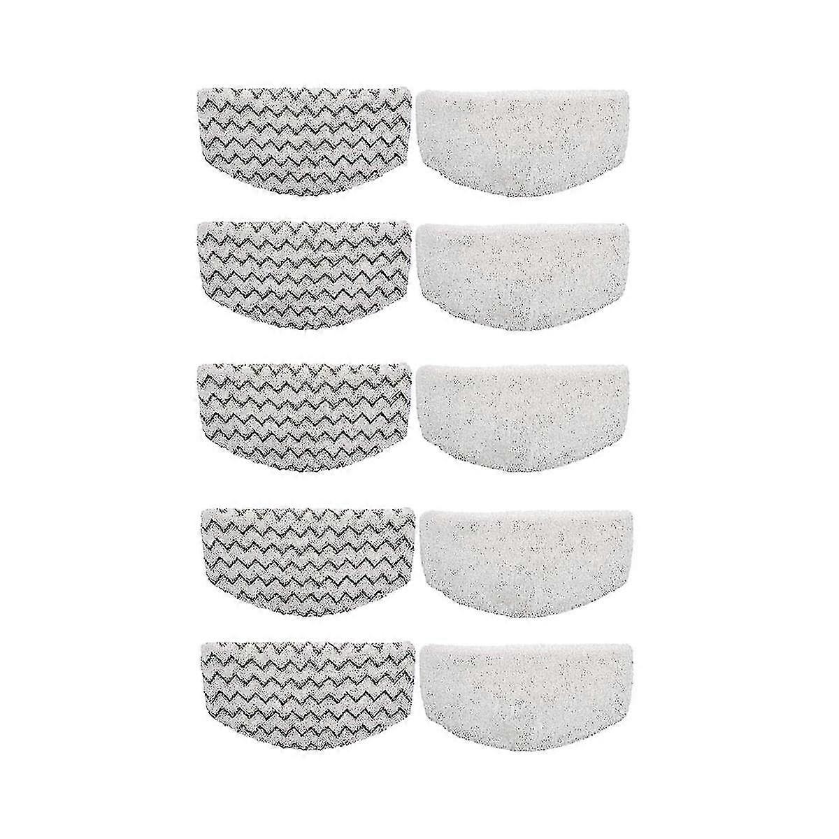 Washable and replaceable mop pads, suitable for series such as 1940 and 1440, soft and easy to clean