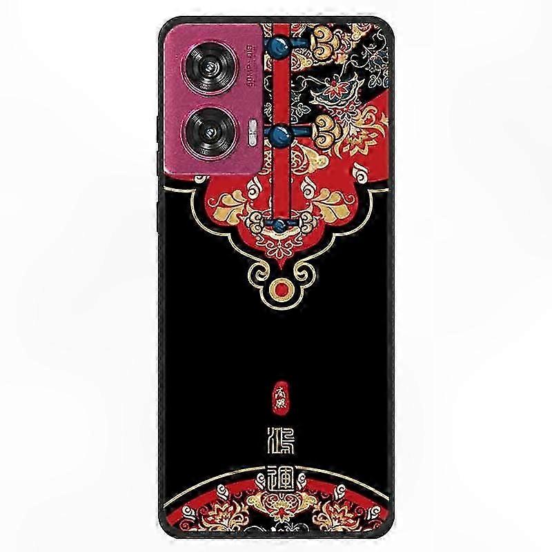 Pattern Printed Soft TPU Protective Case for 5G Smartphone