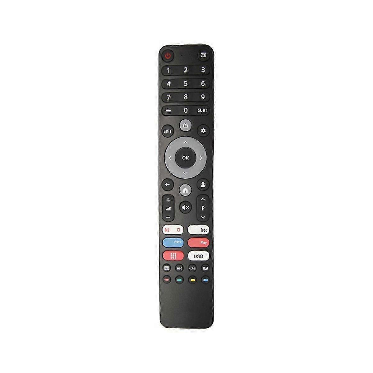 Universal remote for DEXP Viomi CHIQ Smart TVs