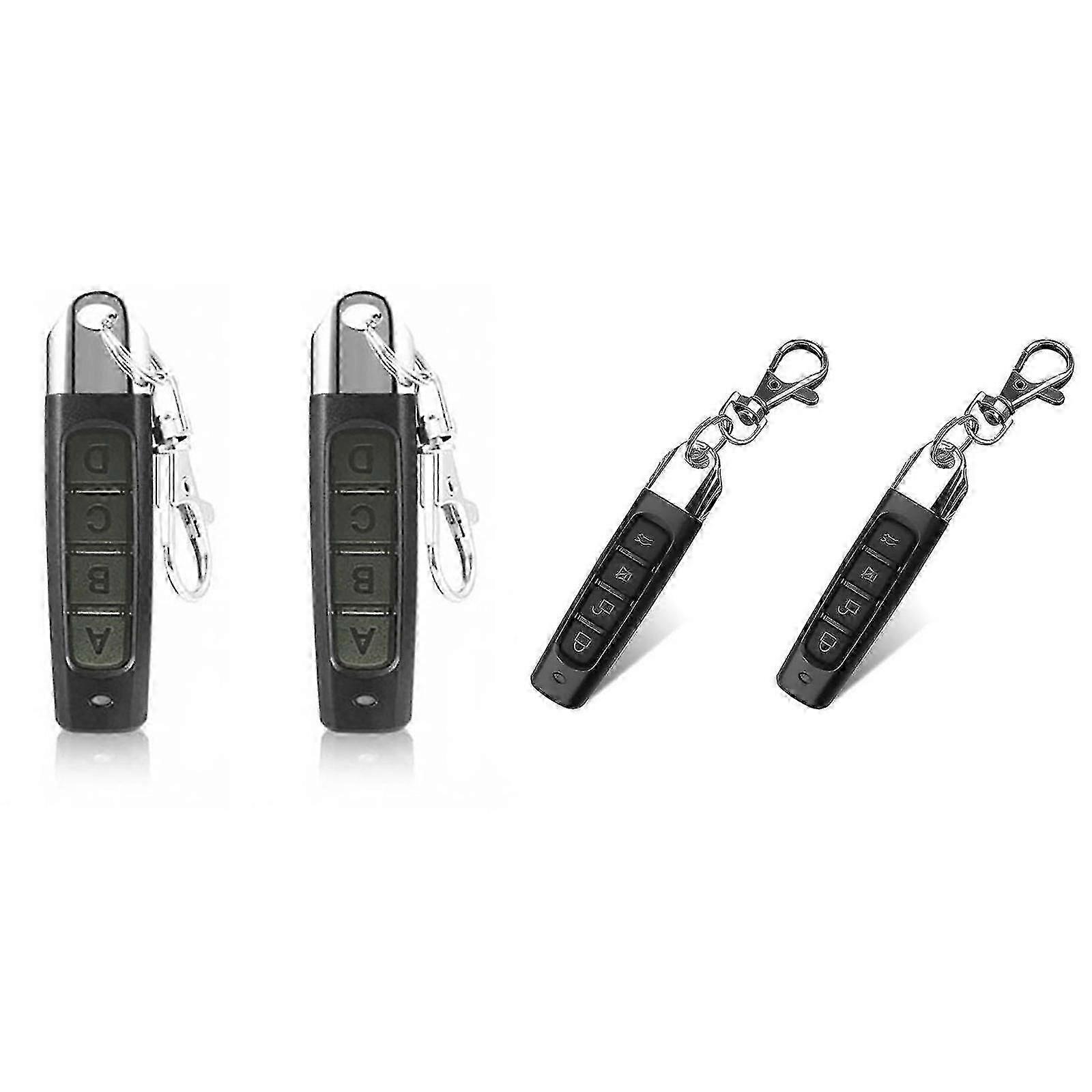 New Remote Control Duplicator DC12V Clone Rolling Code Scanner Garage Gate Door