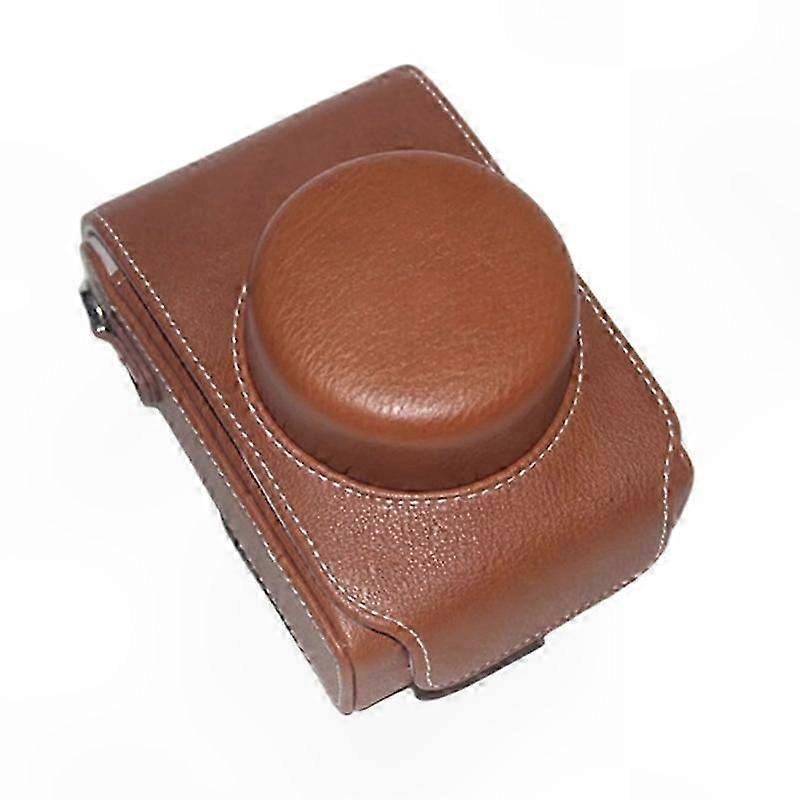 Universal Camera Case for Compact Cameras, Multi-Function Protective Bag with Shoulder Strap for Point-and-Shoot Models