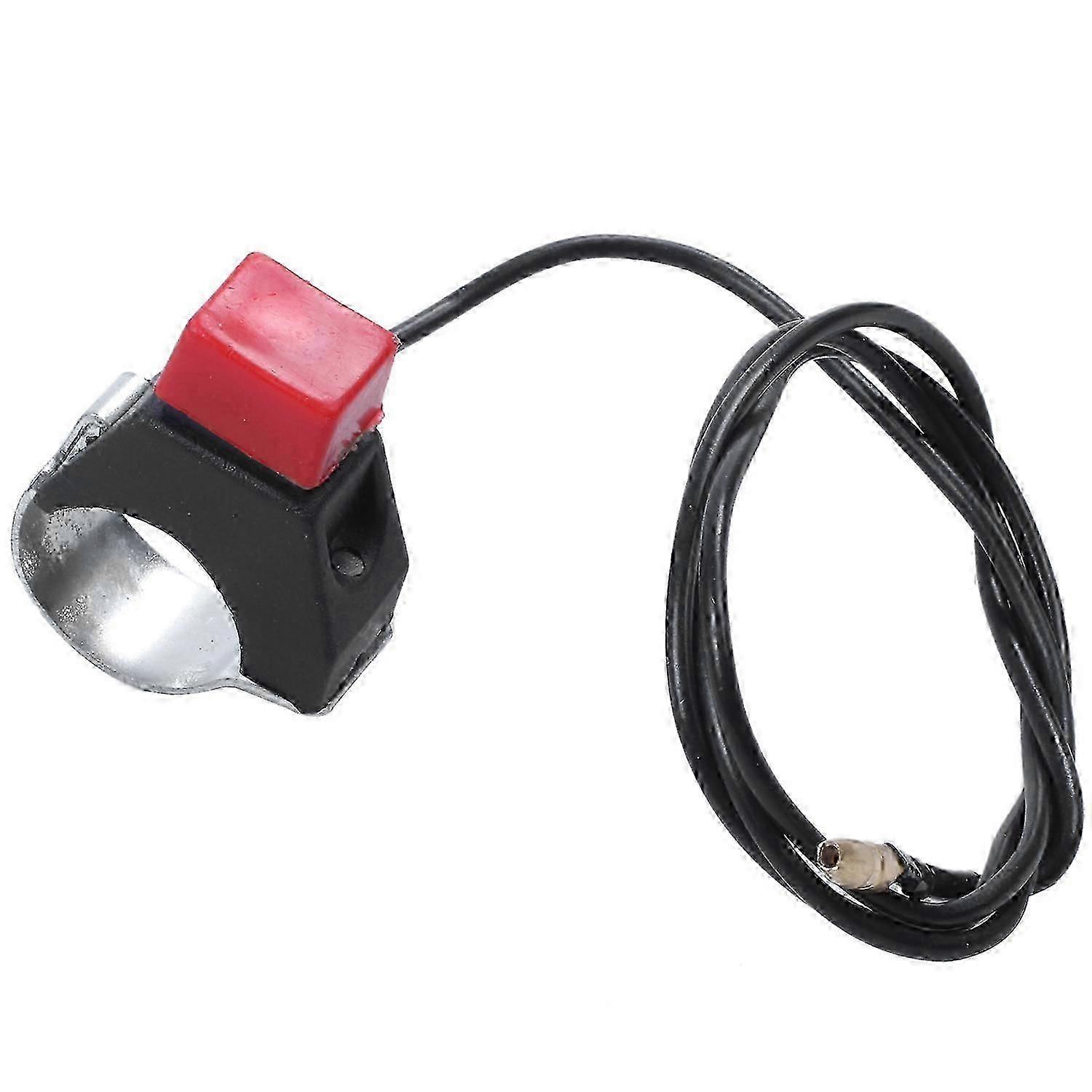 Pocket Quad Dirt Bike Stop Kill On Off Switch Button Handlebar 49cc