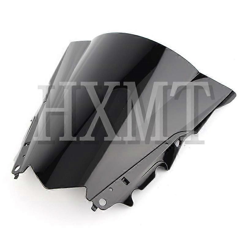 Applicable For Yamaha YZF R25 R3 2013 2014 2015 2016 2017 2018 Black Motorcycle screen Windshield WindScreen Double Bubble R 25 3