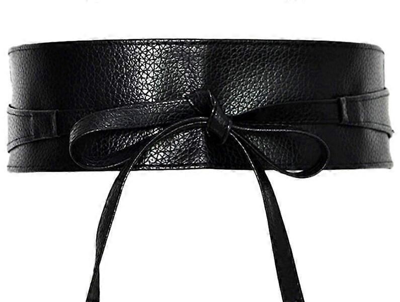 Ladies' belt, T16, 220cm in total length, soft leather