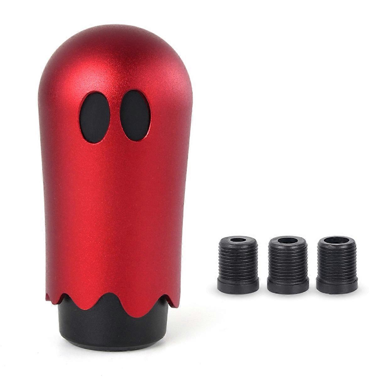 Car Gear Shift Knob Halloween Style Ghost Shift Knob with 3 Adapters M8/10/12 Creativity Car Decoration C