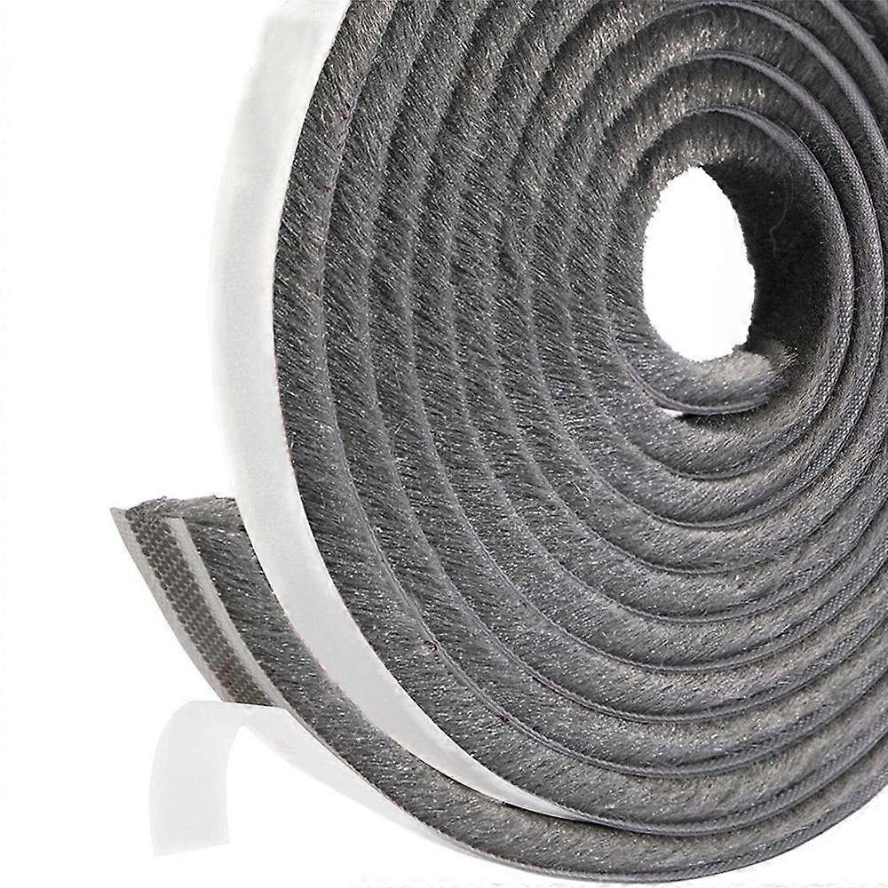 33Ft/10M Adhesive Seal Strip Weatherstrip for Windows Doors Soundproofing,Windproof,, 0.35 Inchx0.6