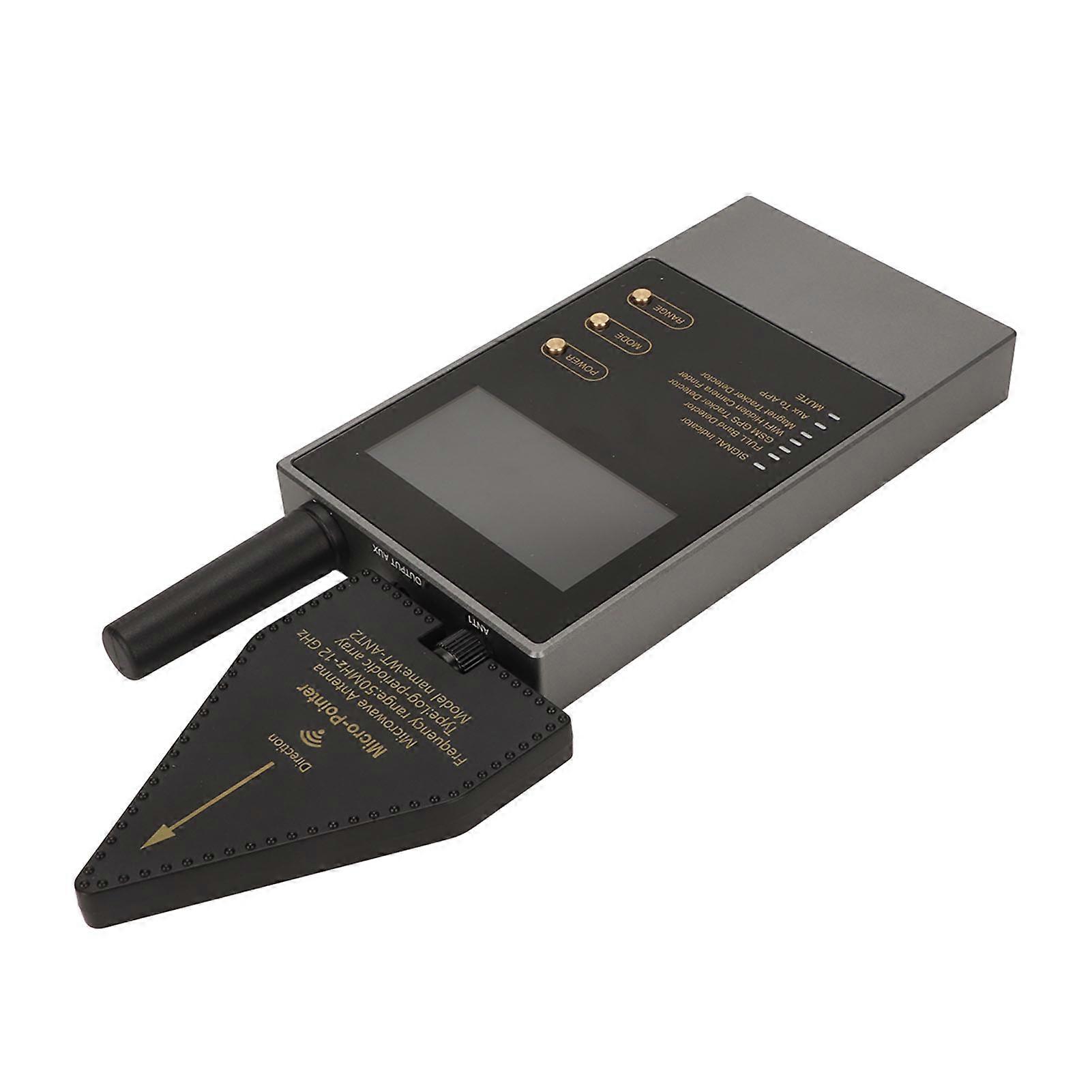 Portable Camera Bug Detector WT10 50MHz-8GHz High Sensitivity