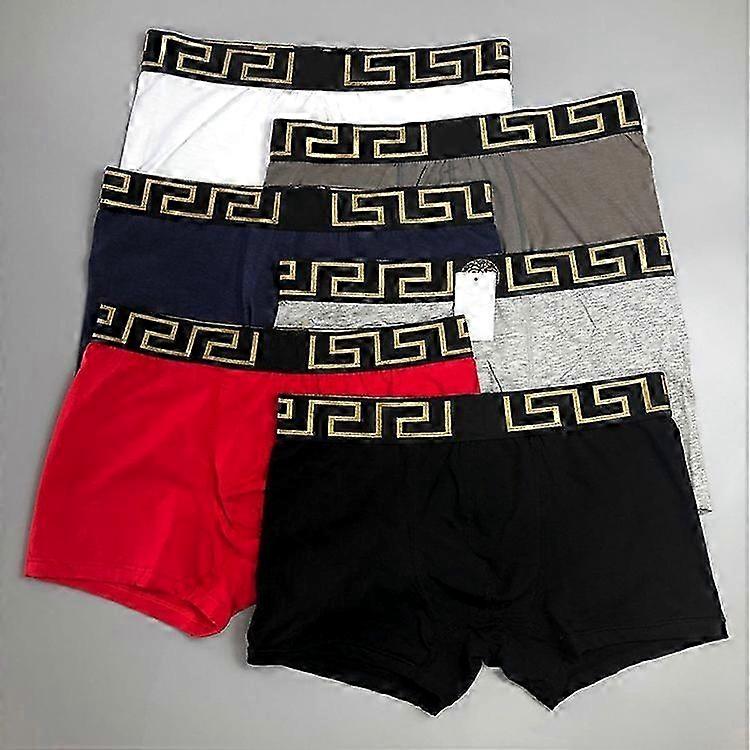 Men's 4-Pack Underwear Assorted Styles Boxer Briefs Trunks