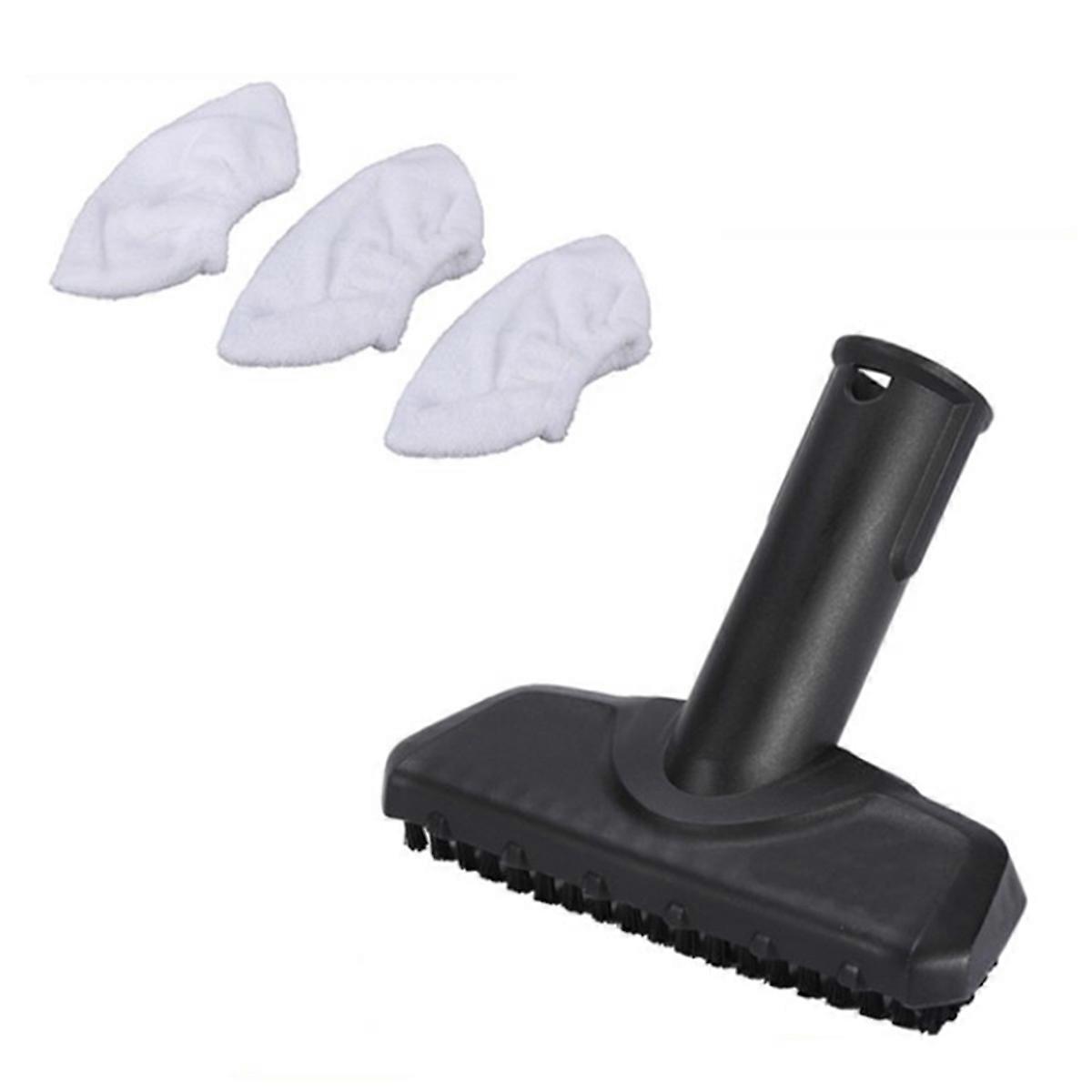 Steam Cleaner Hand Nozzle Tool Brush with Microfiber Mop Cloths for SC1 SC2 SC3 SC4 SC5 Steam Cleaner Parts