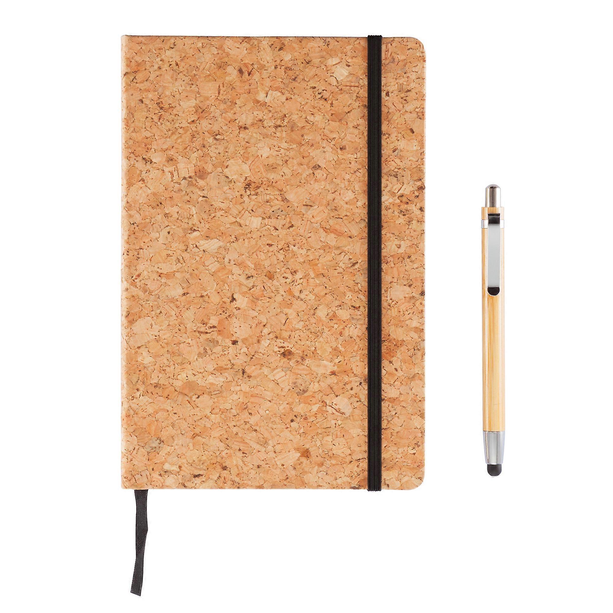 XD Collection Bamboo A5 Notebook & Pen